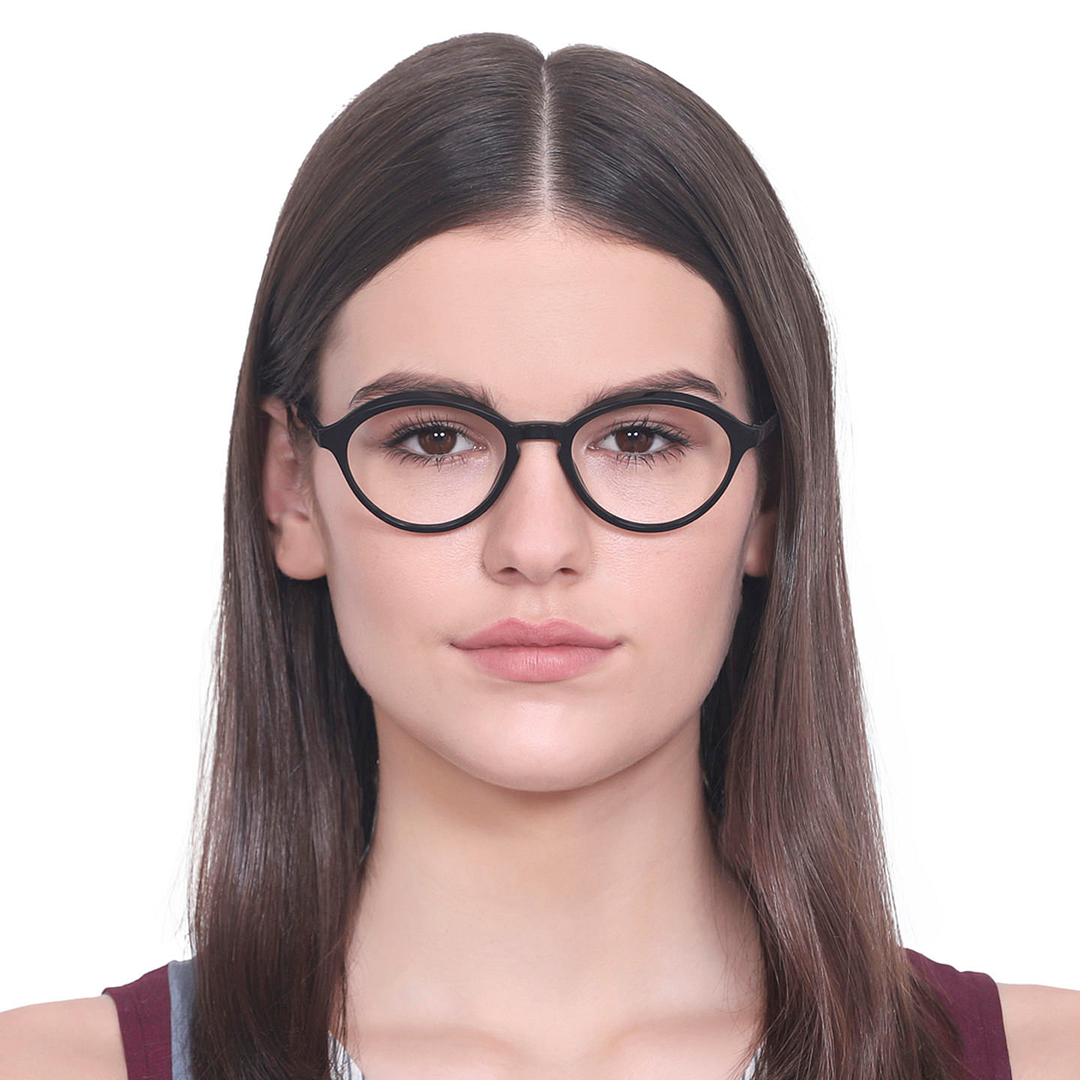Vincent Chase Online Black Full Rim Round right side