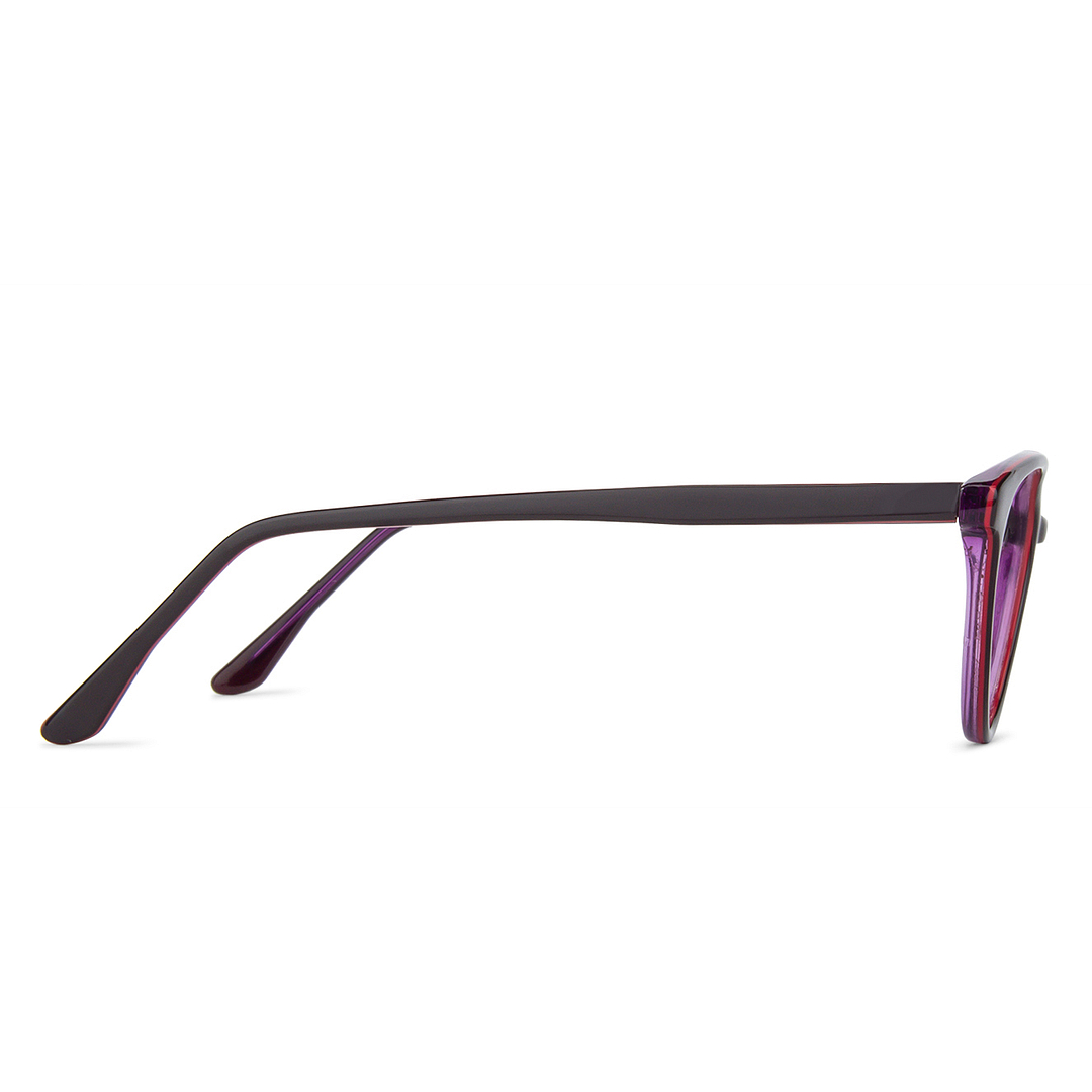 Vincent Chase Online Light Brown Full Rim Cat Eye right side