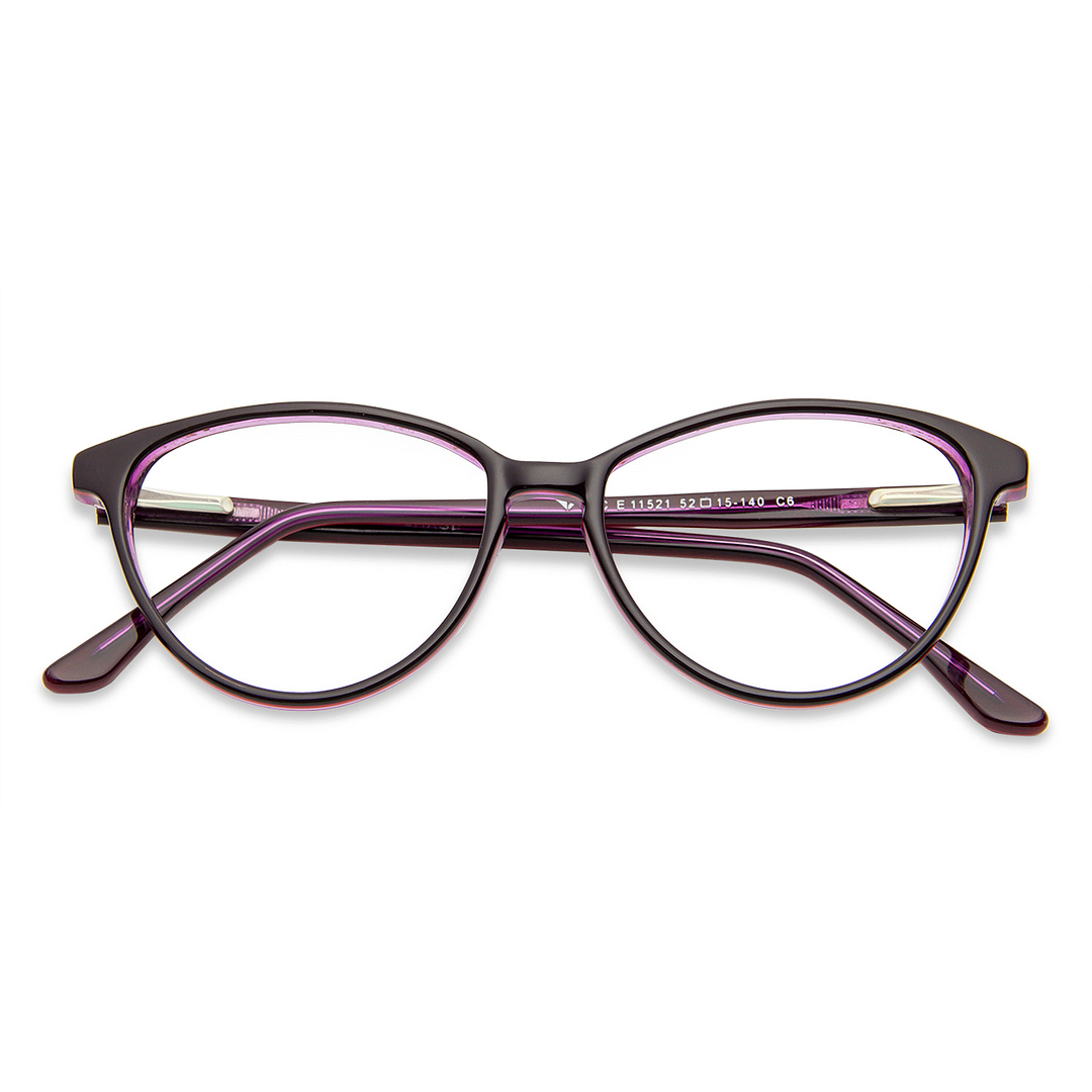 Vincent Chase Online Light Brown Full Rim Cat Eye right side