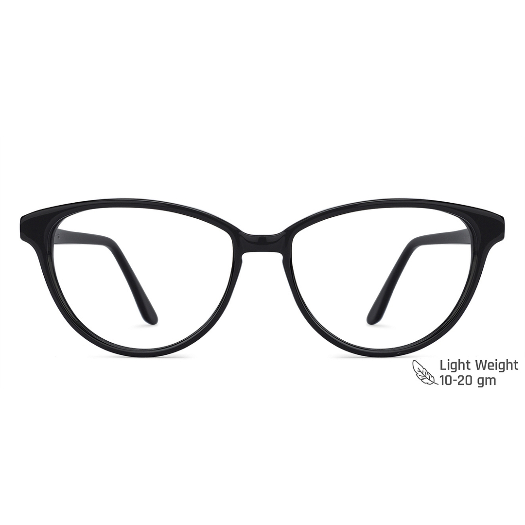 Vincent Chase Online Black Full Rim Cat Eye right side