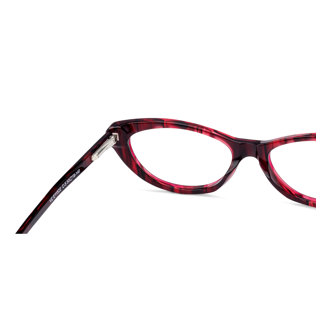 Vincent Chase Online Tortoise Full Rim Cat Eye left side