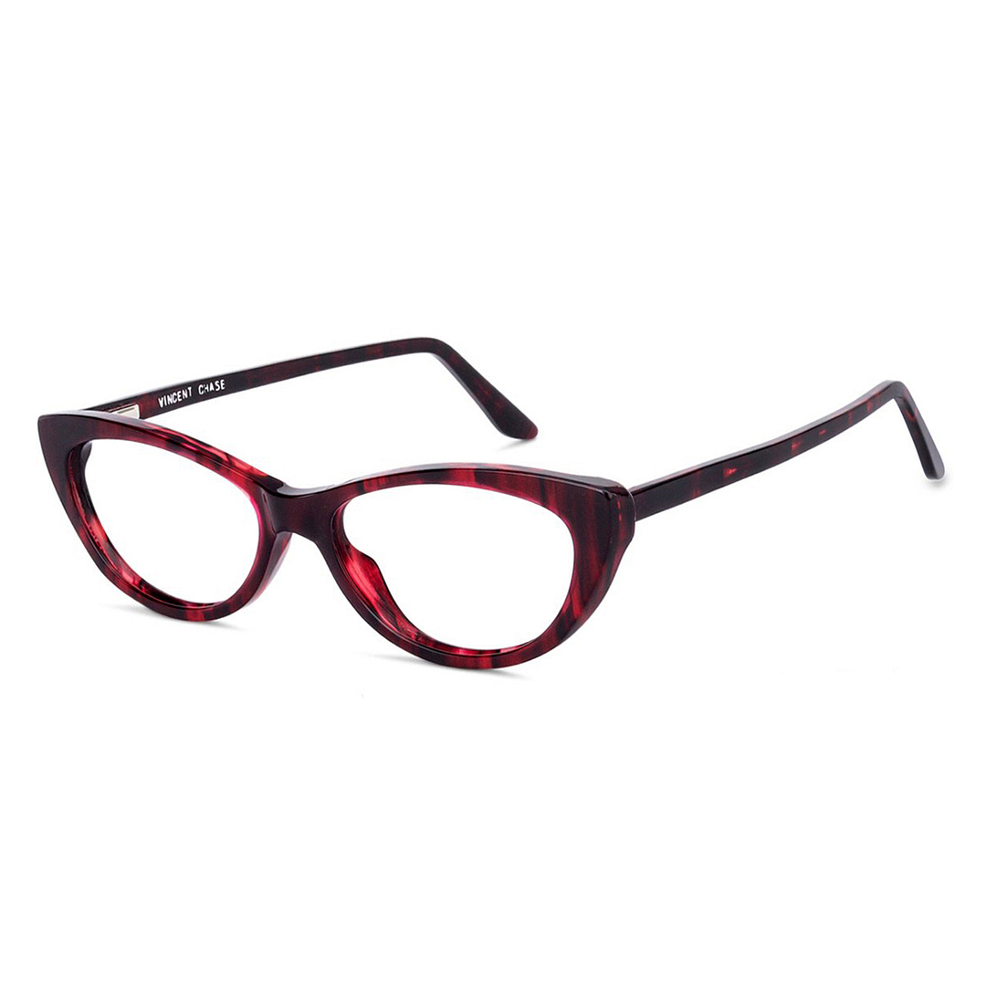 Vincent Chase Online Tortoise Full Rim Cat Eye right side
