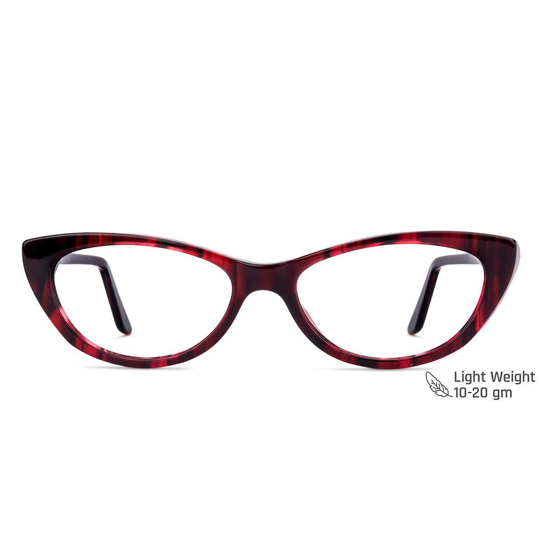 Vincent Chase Online Tortoise Full Rim Cat Eye left side