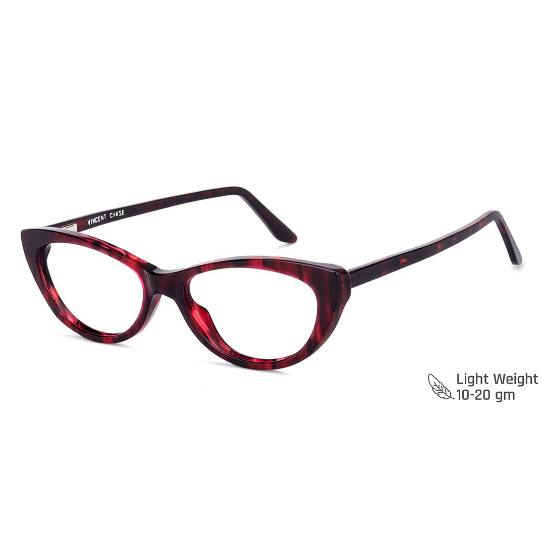 Vincent Chase Online Tortoise Full Rim Cat Eye right side