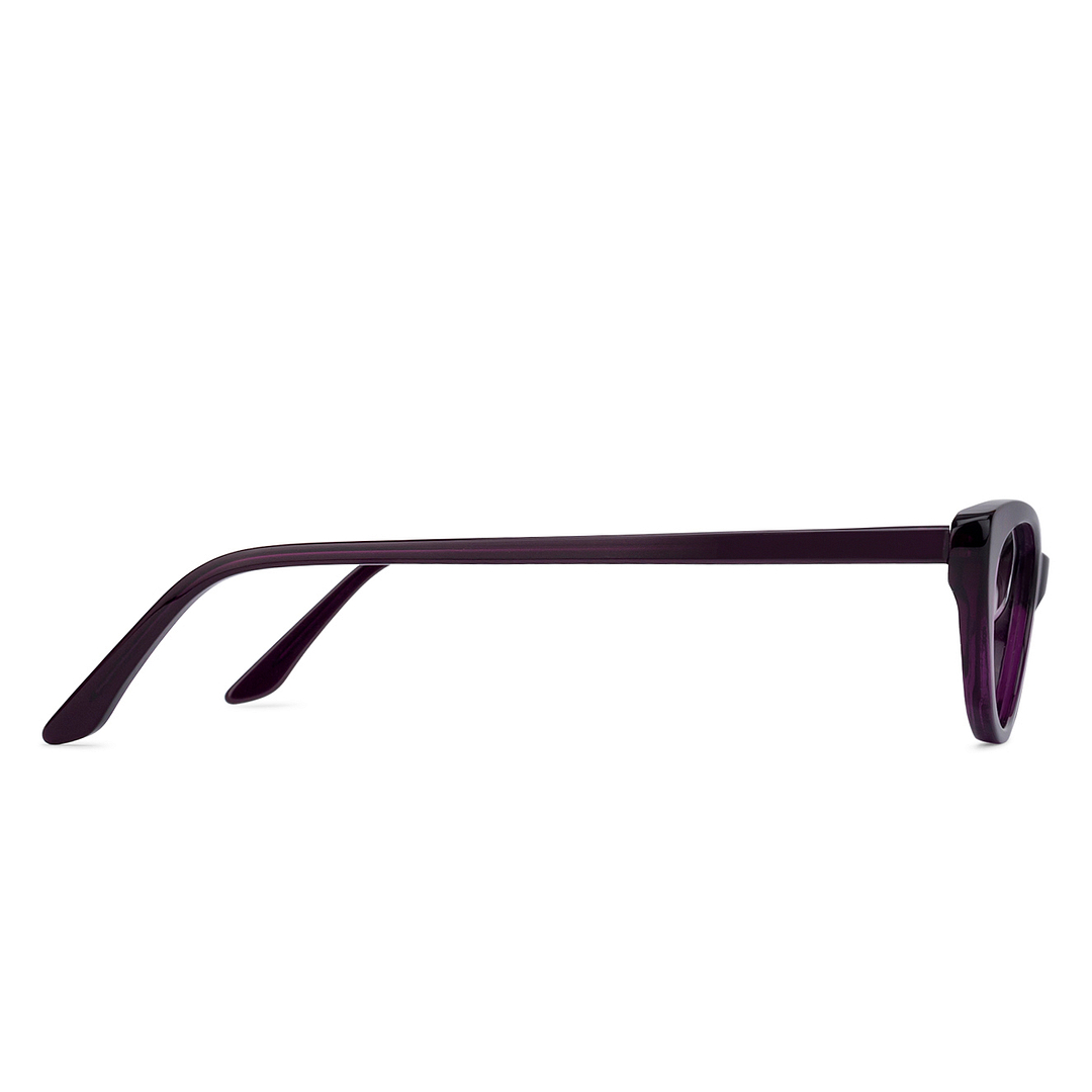 Vincent Chase Online Purple Full Rim Cat Eye right side
