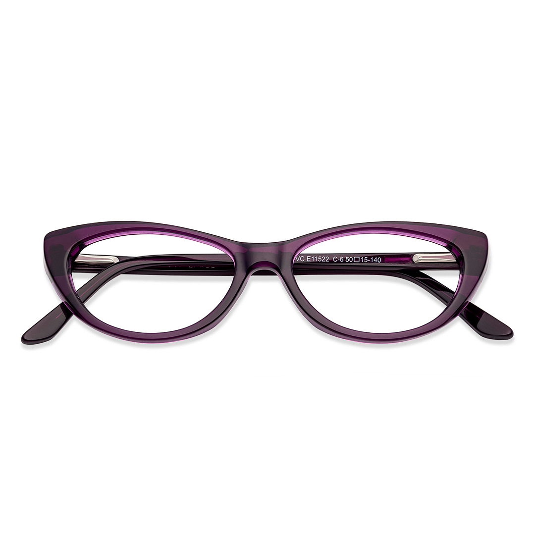 Vincent Chase Online Purple Full Rim Cat Eye right side