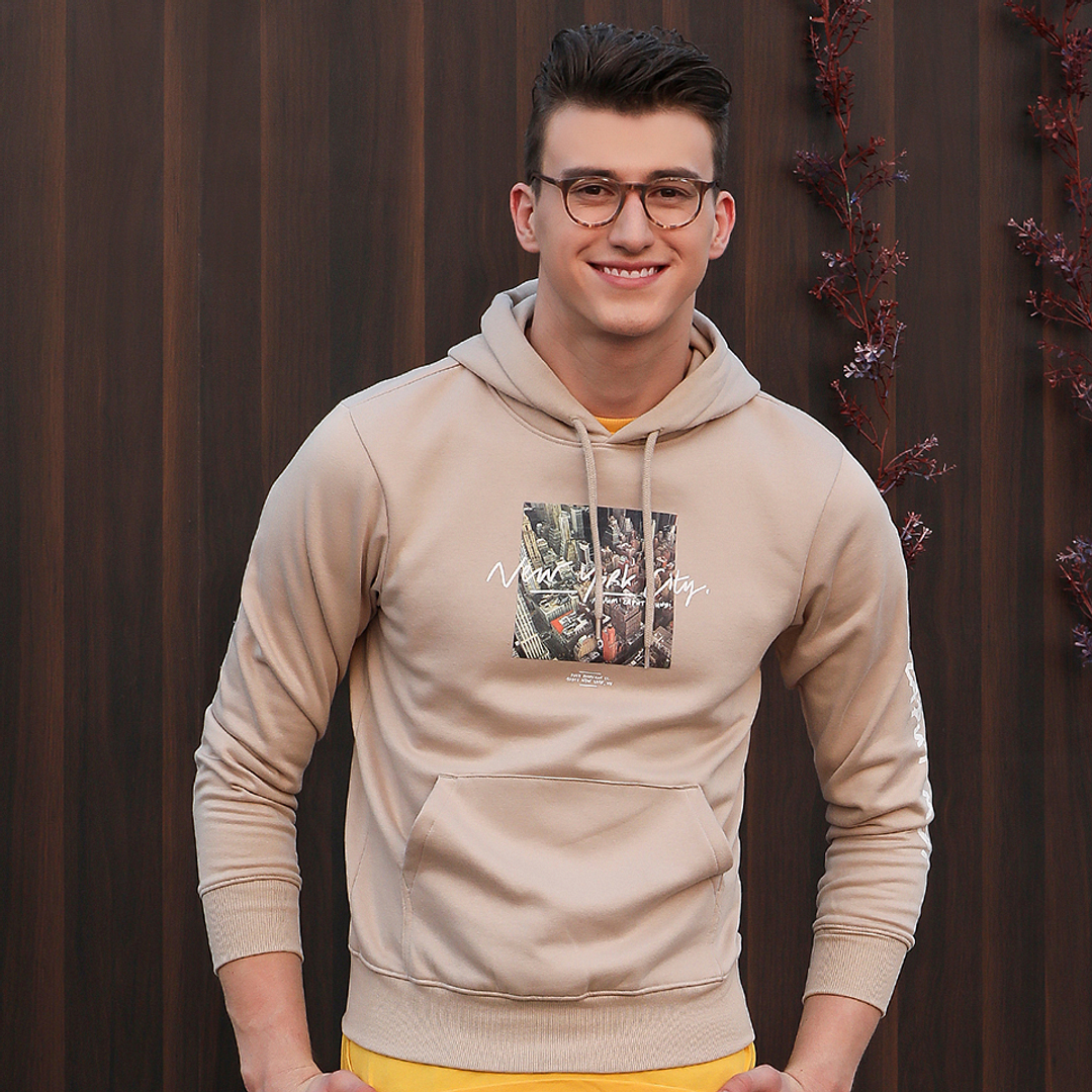 Vincent Chase Online Light Brown Full Rim Round right side