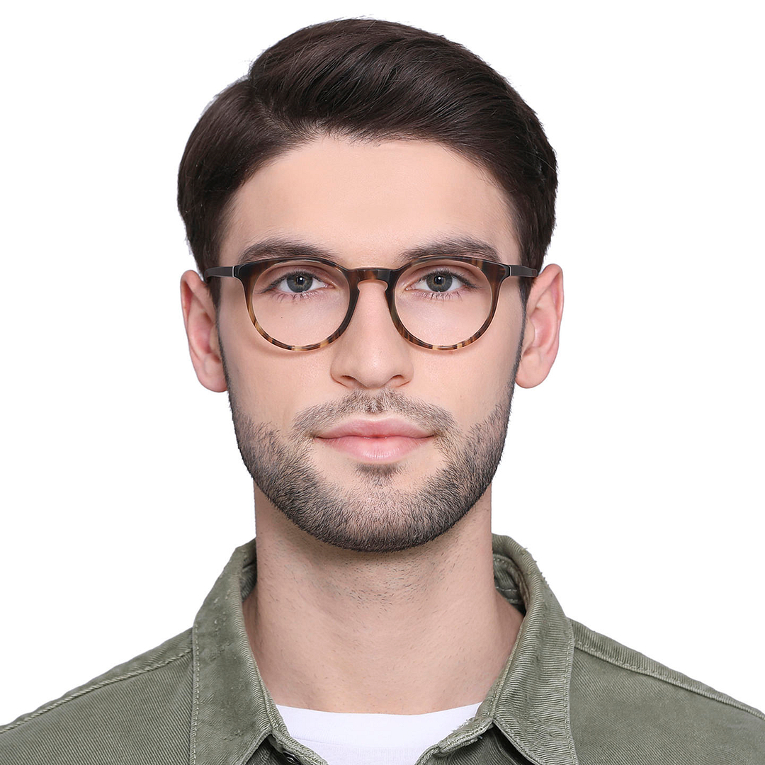 Vincent Chase Online Light Brown Full Rim Round right side