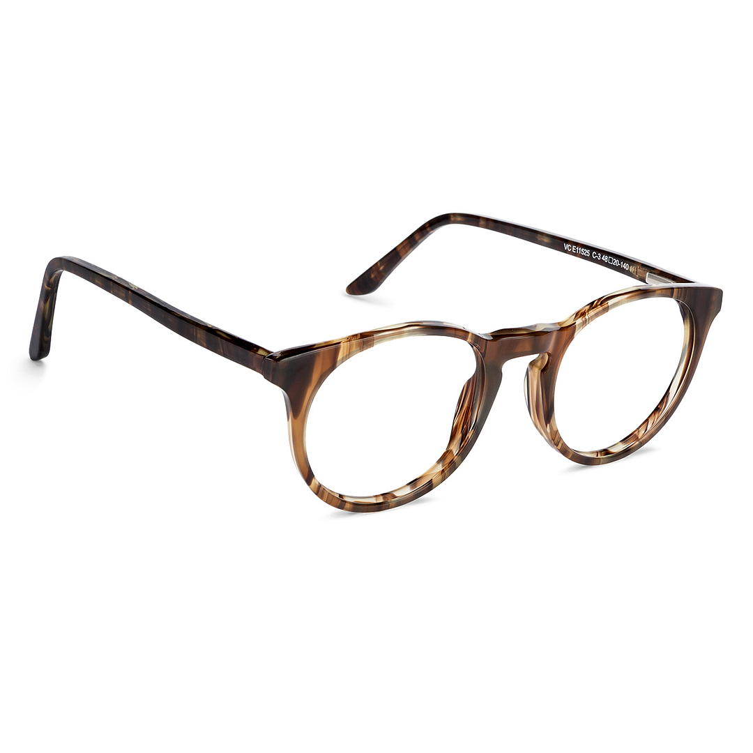 Vincent Chase Online Light Brown Full Rim Round left side