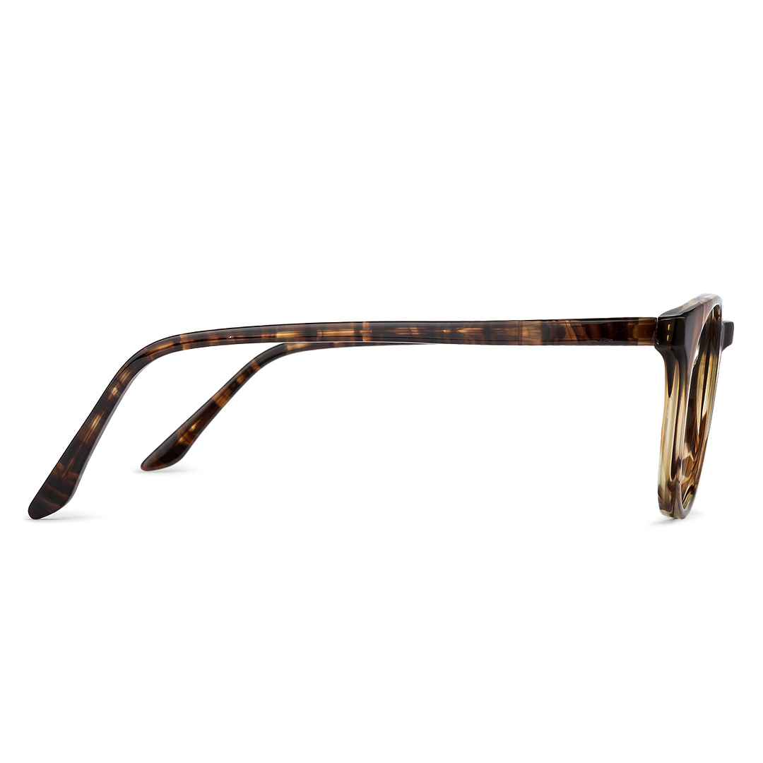Vincent Chase Online Light Brown Full Rim Round right side