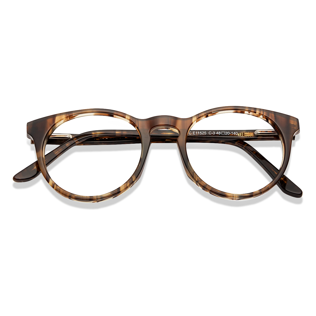 Vincent Chase Online Light Brown Full Rim Round right side