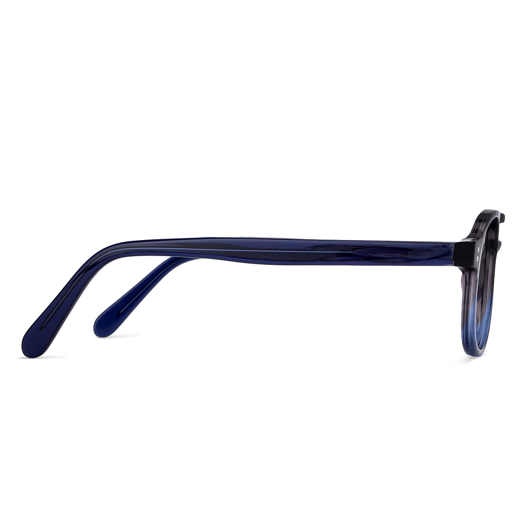 Vincent Chase Online Light Gray Full Rim Aviator right side