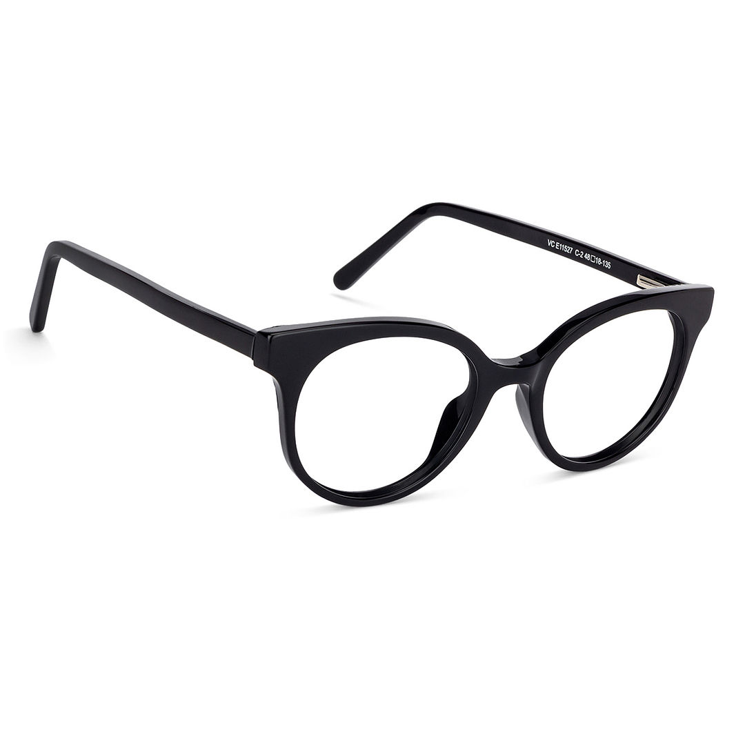 Vincent Chase Online Black Full Rim Cat Eye right side