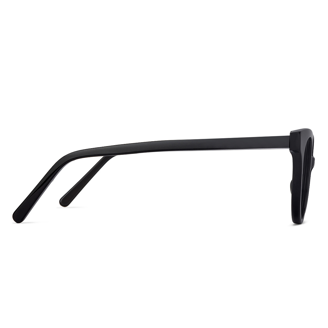 Vincent Chase Online Black Full Rim Cat Eye left side
