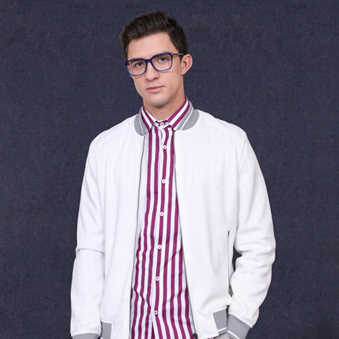 Vincent Chase Online Blue Transparent Full Rim Square right side
