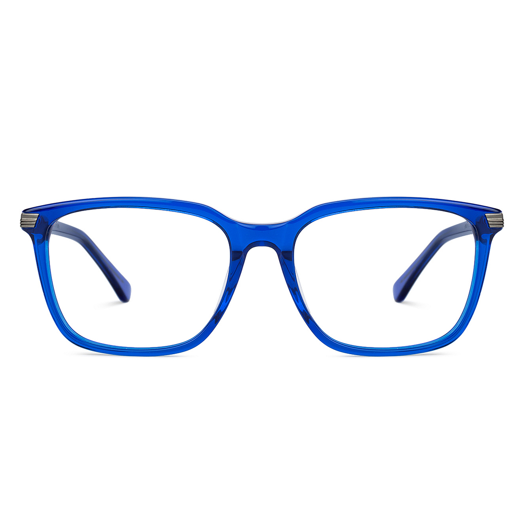 Vincent Chase Online Blue Transparent Full Rim Square left side