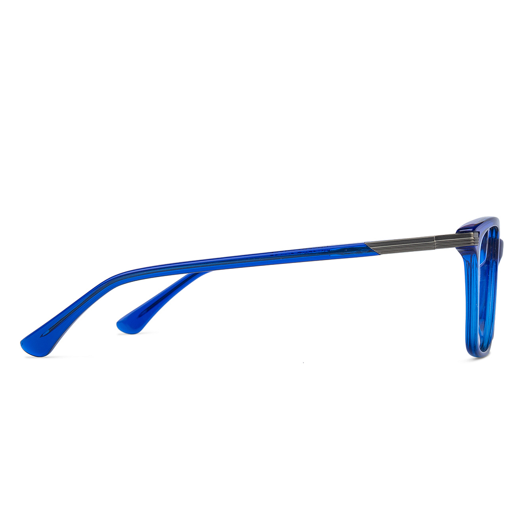 Vincent Chase Online Blue Transparent Full Rim Square right side