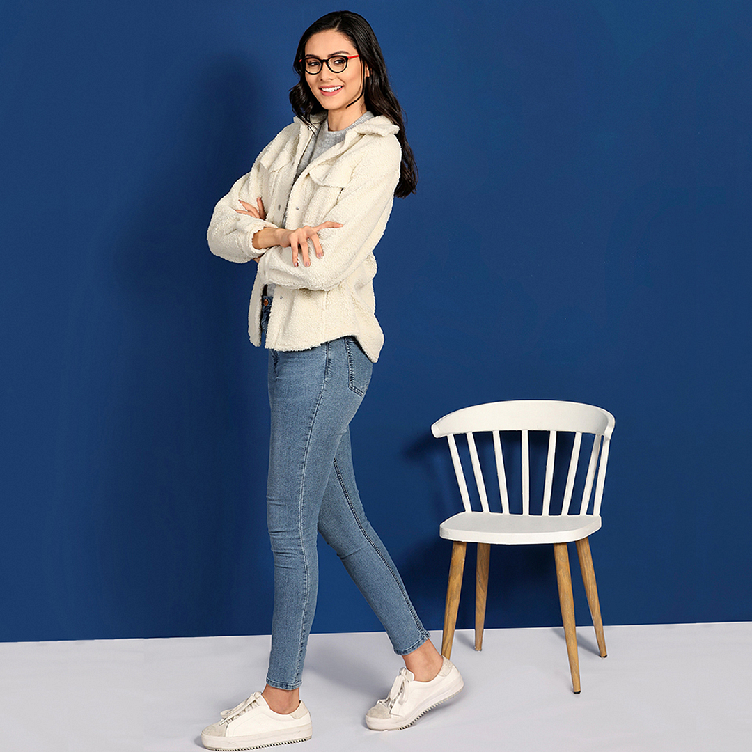 Vincent Chase Online Red Full Rim Cat Eye right side