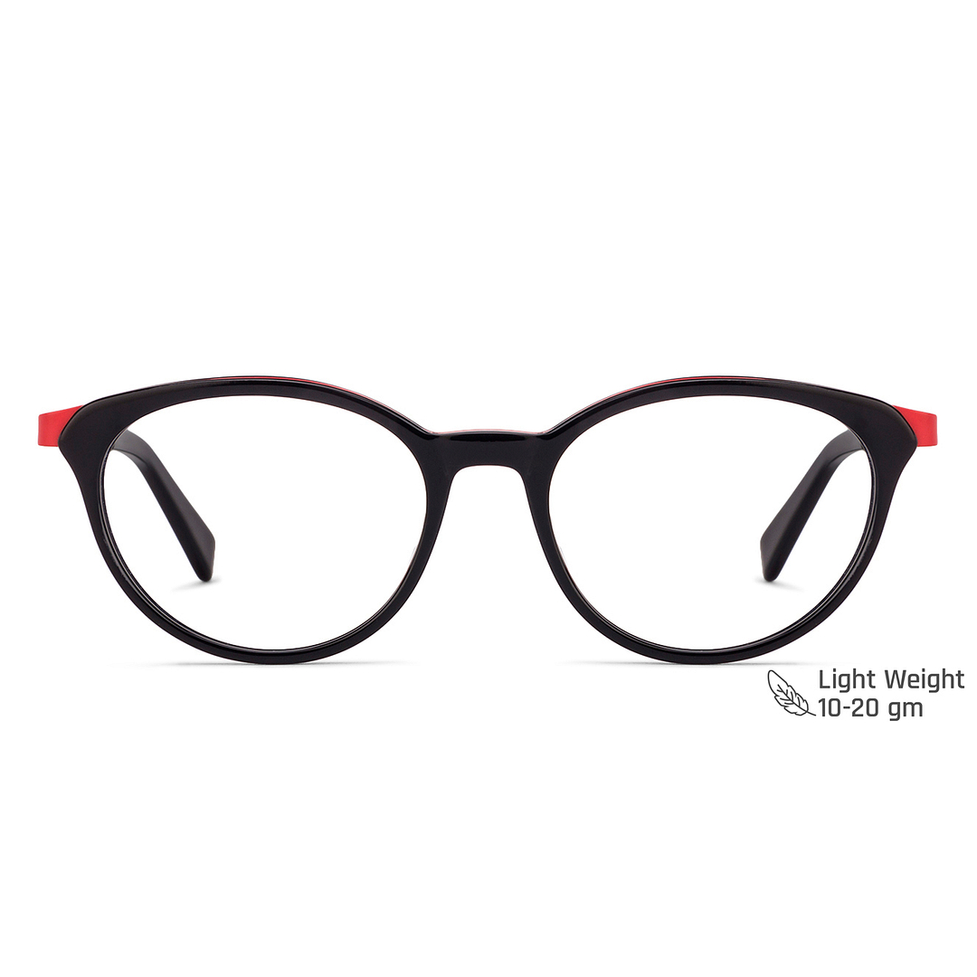 Vincent Chase Online Red Full Rim Cat Eye left side