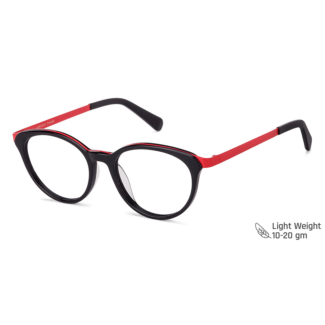 Vincent Chase Online Red Full Rim Cat Eye right side