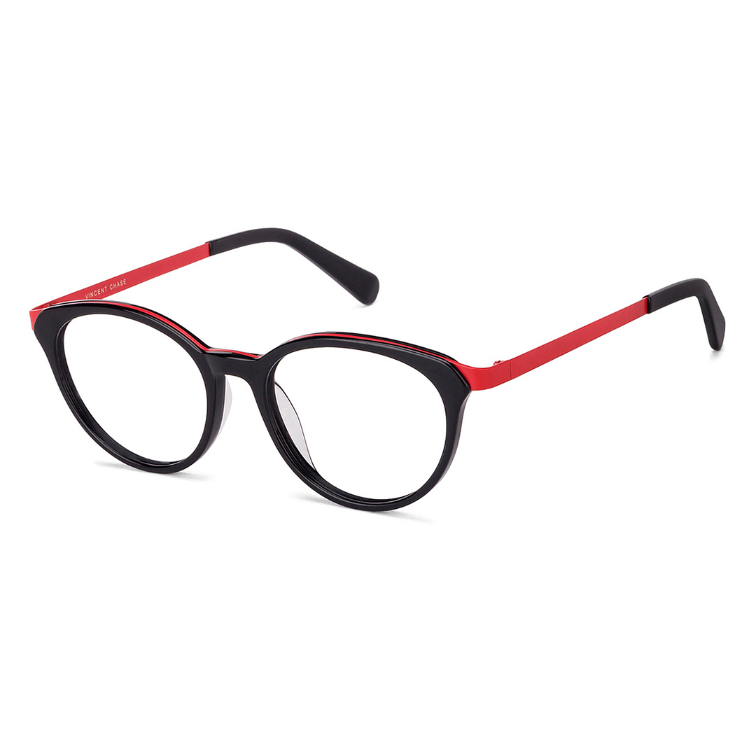 Vincent Chase Online Red Full Rim Cat Eye left side