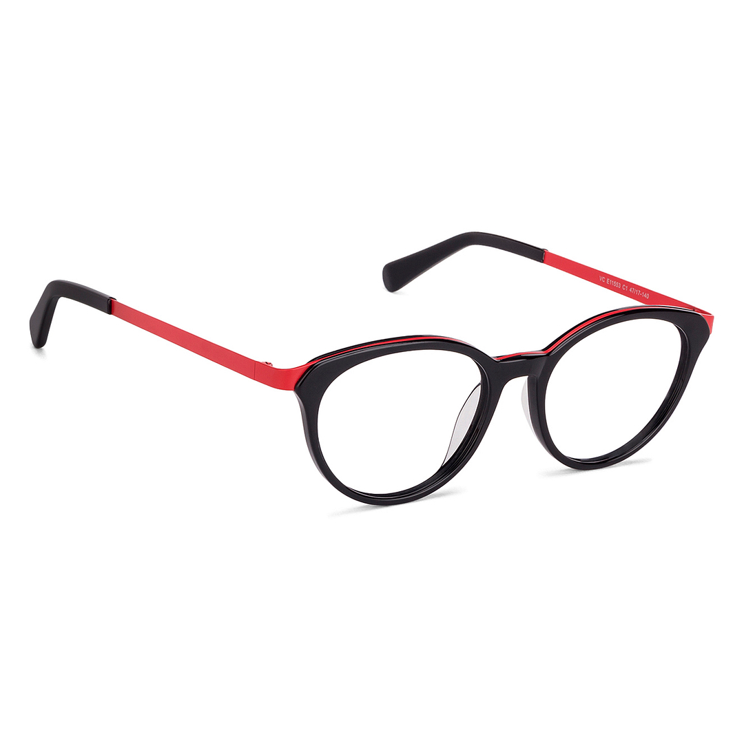 Vincent Chase Online Red Full Rim Cat Eye left side