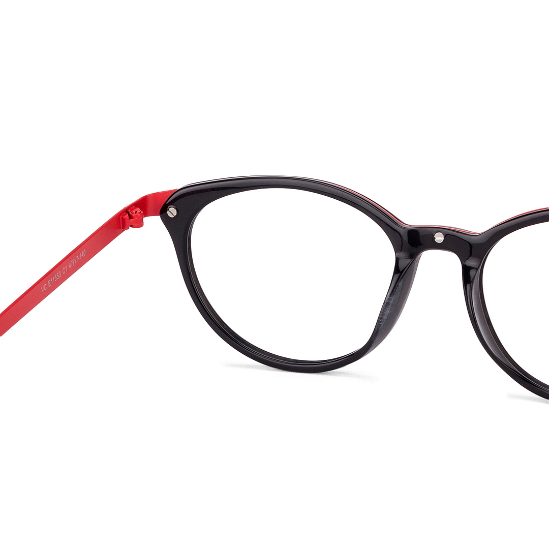 Vincent Chase Online Red Full Rim Cat Eye left side