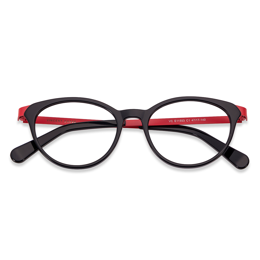 Vincent Chase Online Red Full Rim Cat Eye right side