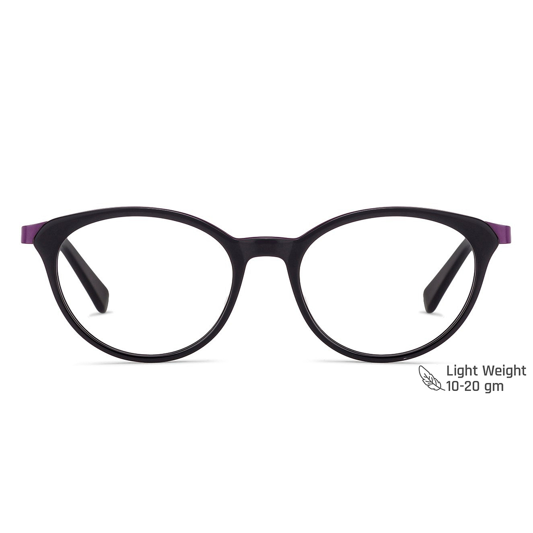 Vincent Chase Online Black Full Rim Cat Eye right side