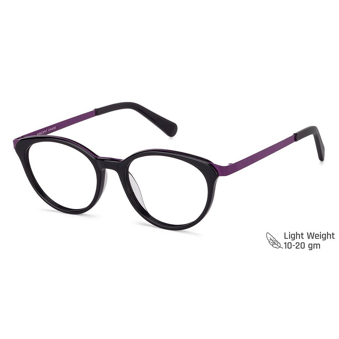Vincent Chase Online Black Full Rim Cat Eye right side
