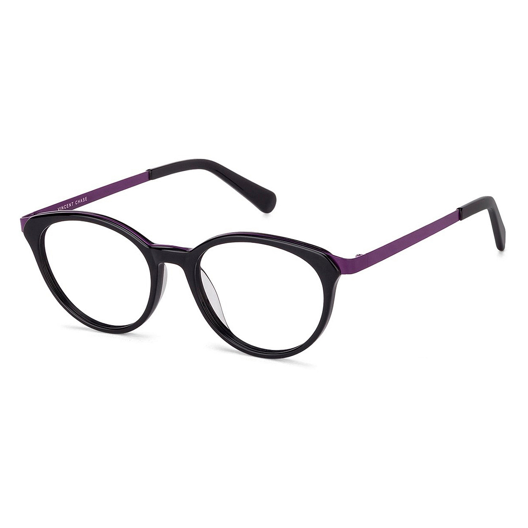 Vincent Chase Online Black Full Rim Cat Eye right side