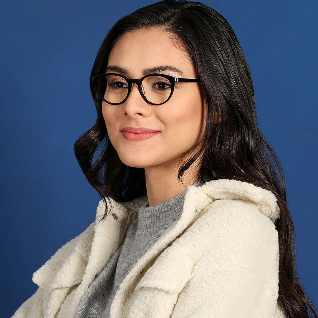 Vincent Chase Online Black Full Rim Cat Eye right side