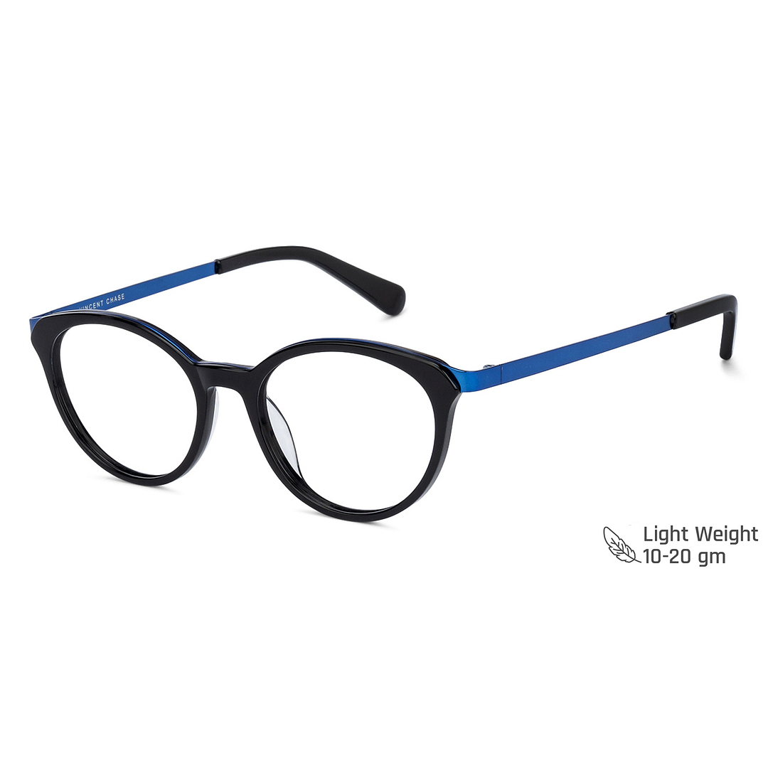 Vincent Chase Online Black Full Rim Cat Eye right side