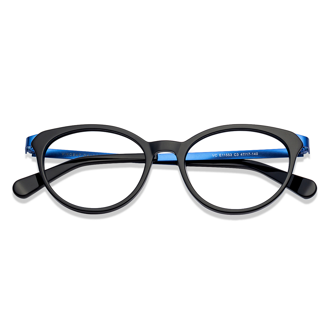 Vincent Chase Online Black Full Rim Cat Eye right side