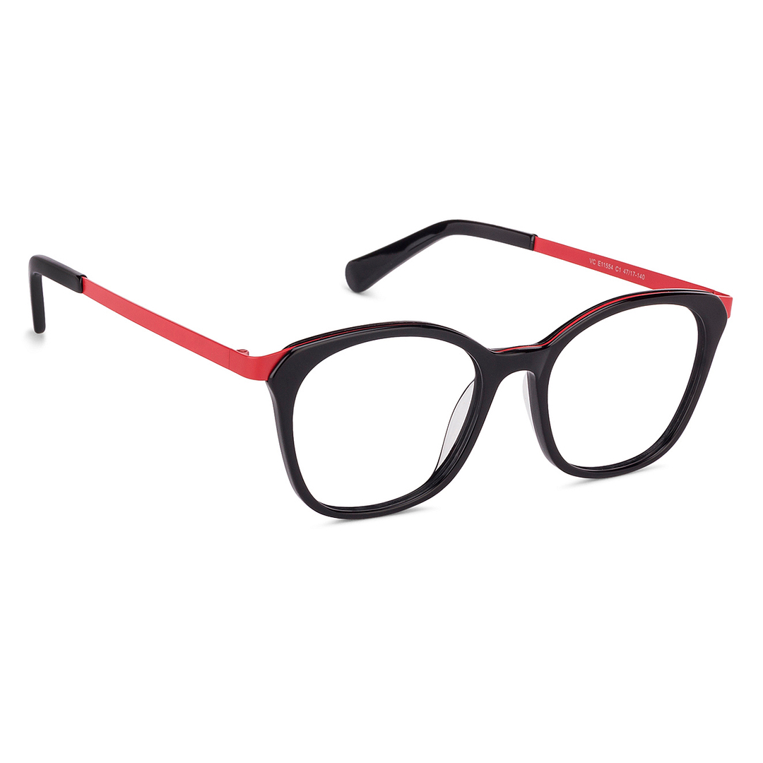 Vincent Chase Online Black Full Rim Square left side