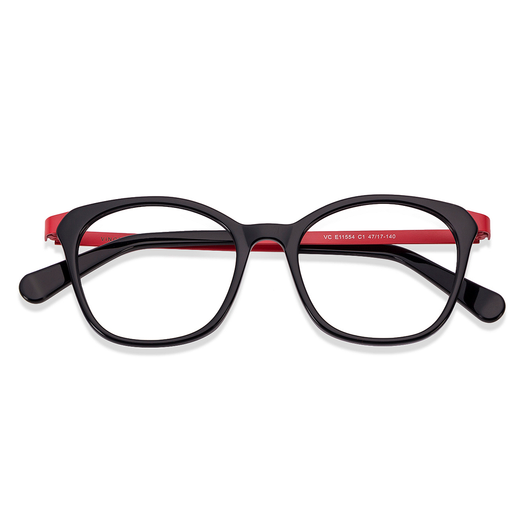 Vincent Chase Online Black Full Rim Square right side