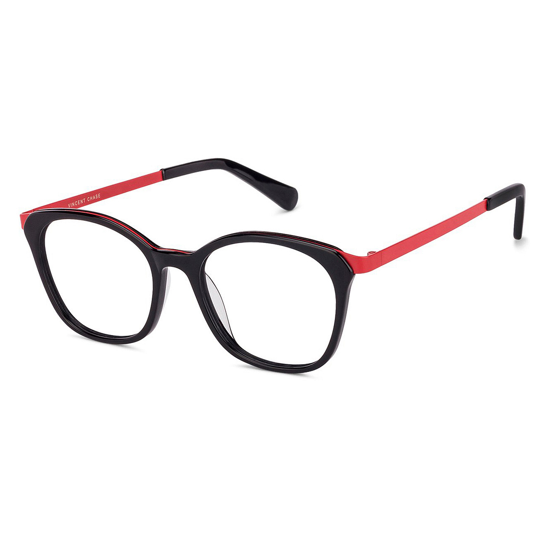 Vincent Chase Online Black Full Rim Square right side