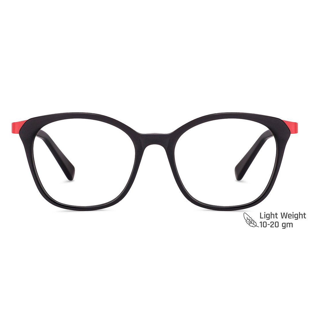 Vincent Chase Online Black Full Rim Square left side