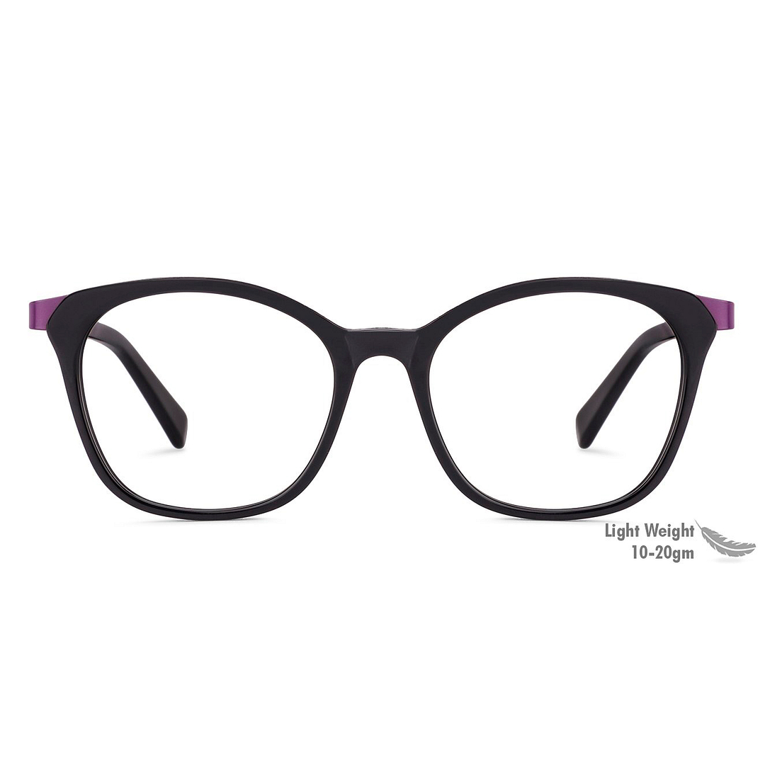 Vincent Chase Online Purple Full Rim Square left side