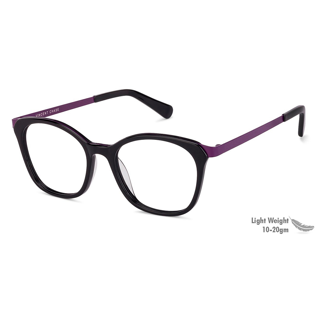 Vincent Chase Online Purple Full Rim Square right side