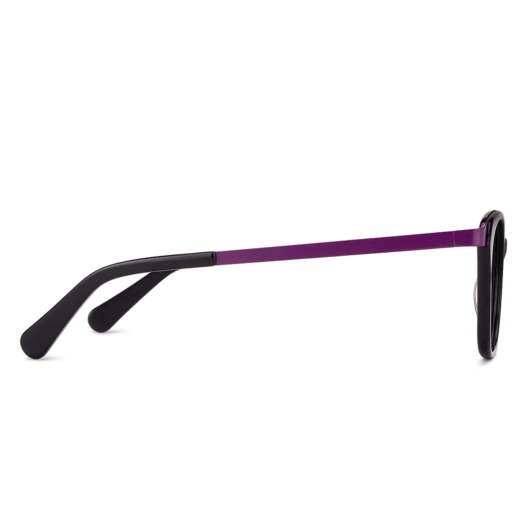 Vincent Chase Online Purple Full Rim Square left side