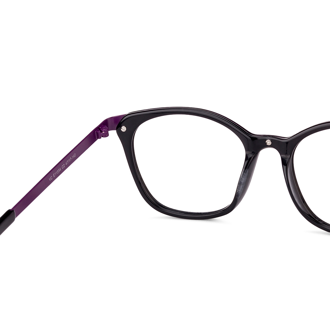 Vincent Chase Online Purple Full Rim Square right side