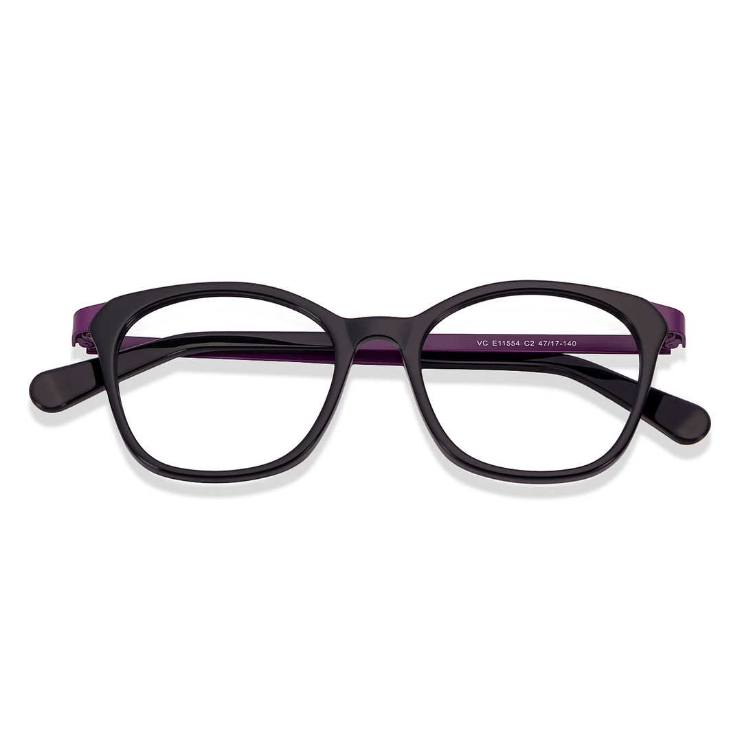Vincent Chase Online Purple Full Rim Square left side