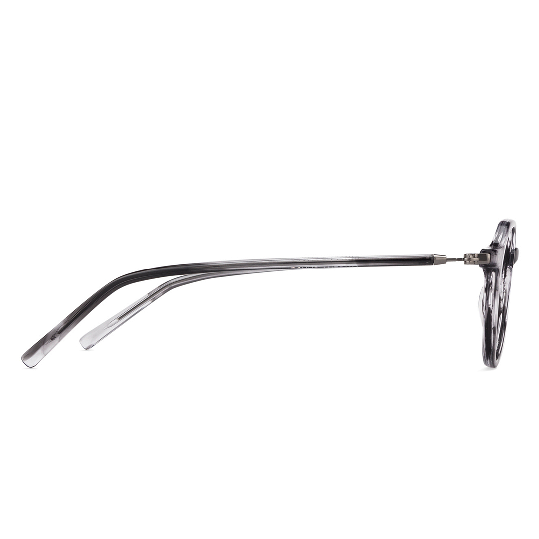 Vincent Chase Online Light Gray Full Rim Geometric right side