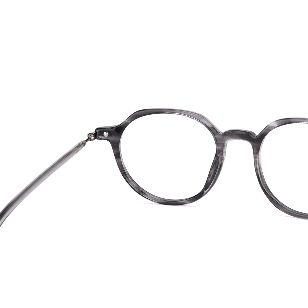 Vincent Chase Online Light Gray Full Rim Geometric left side