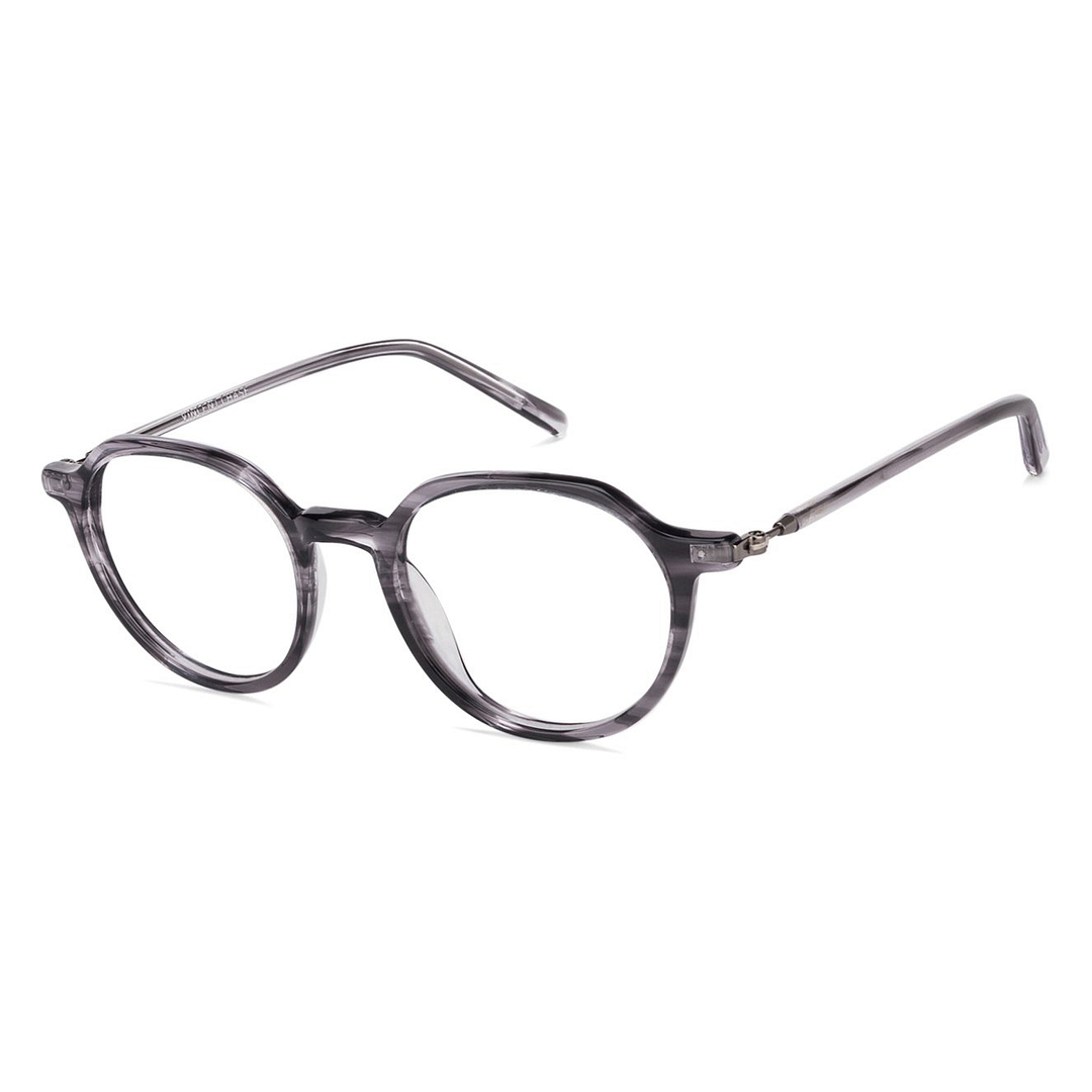 Vincent Chase Online Light Gray Full Rim Geometric right side