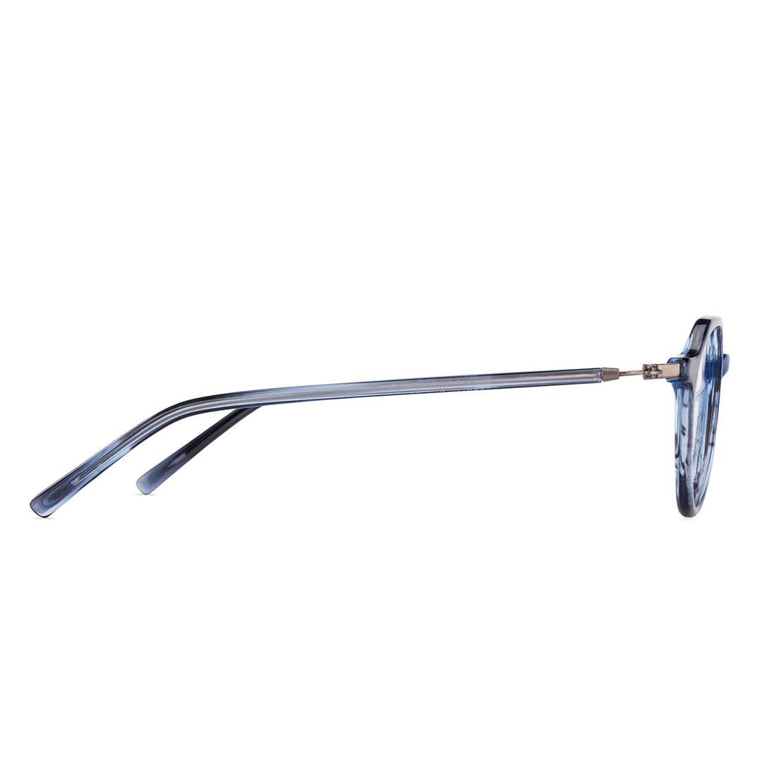 Vincent Chase Online Sky Blue Full Rim Geometric right side
