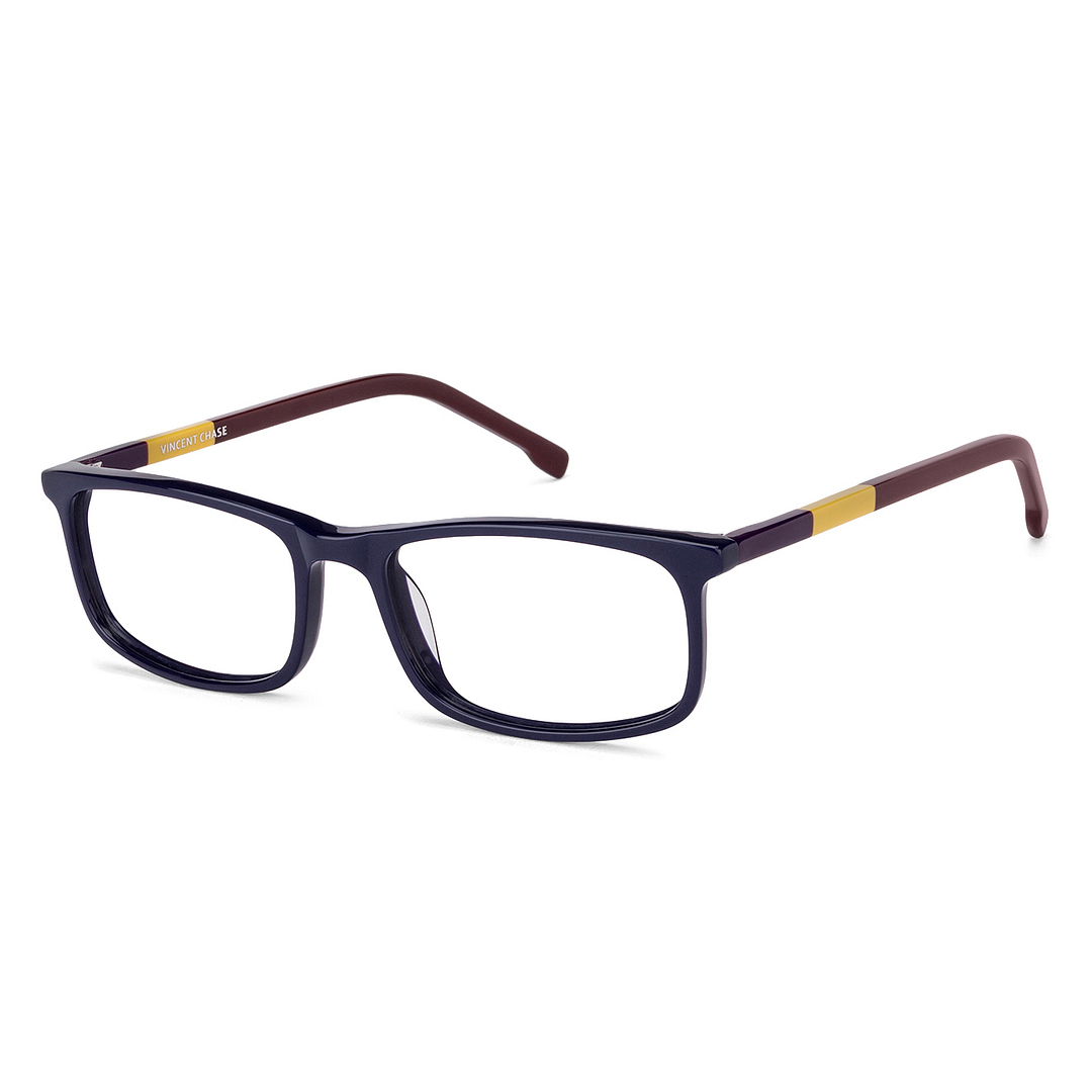 Vincent Chase Online Sky Blue Full Rim Rectangle right side