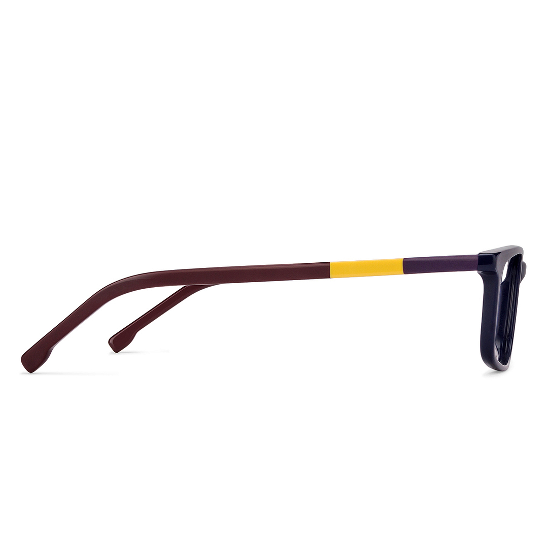 Vincent Chase Online Sky Blue Full Rim Rectangle right side