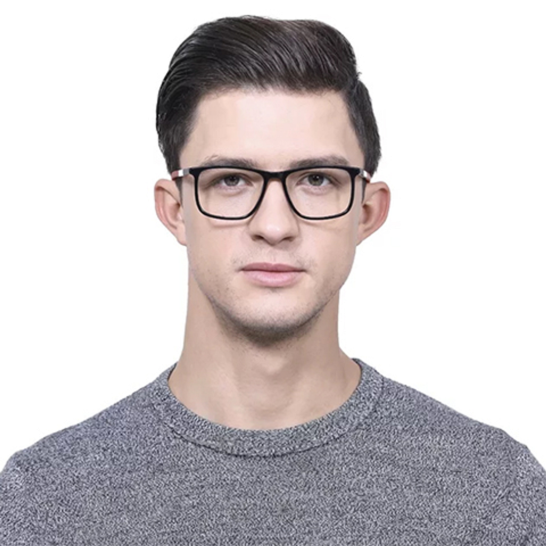 Vincent Chase Online Black Full Rim Square right side